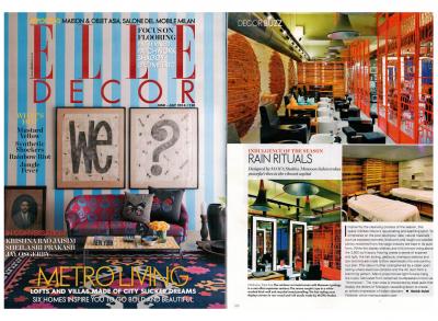 Rain Rituals I Elle Decor India