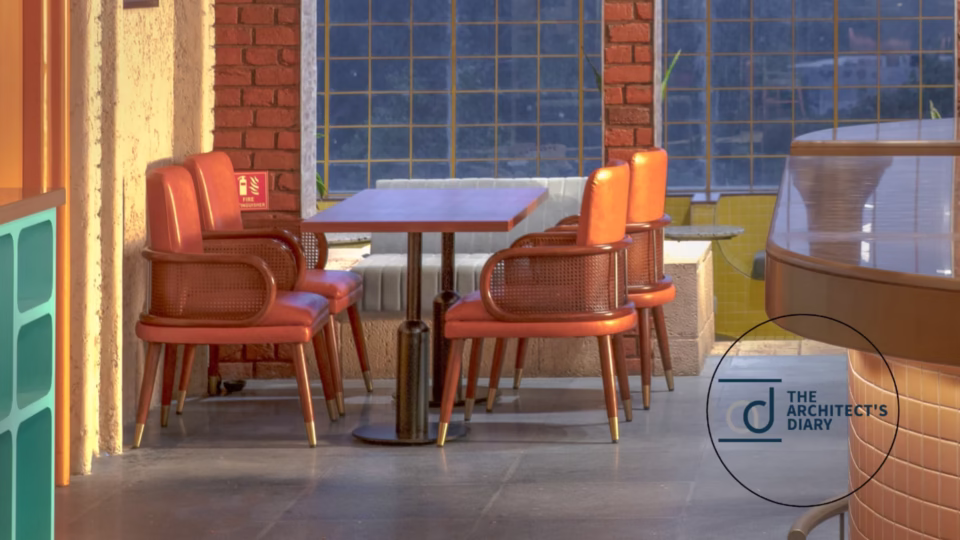 The Interior Design Of A Cafe Offers A 360-Degree Storytelling Experience | M:OFA Studio