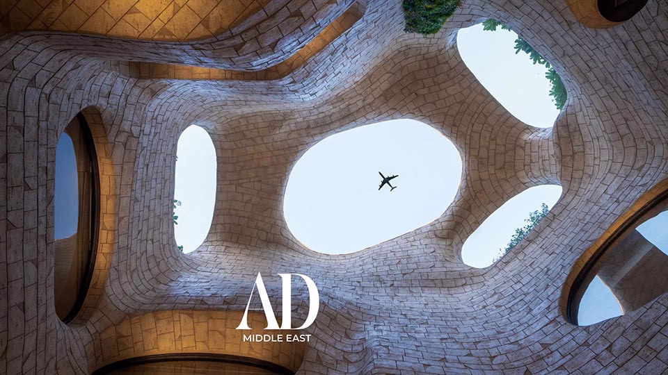 This Surrealist Courtyard Home in New Delhi, Developed Through AI-Aided Design, Is an Ode to Gaudí’s Brilliance