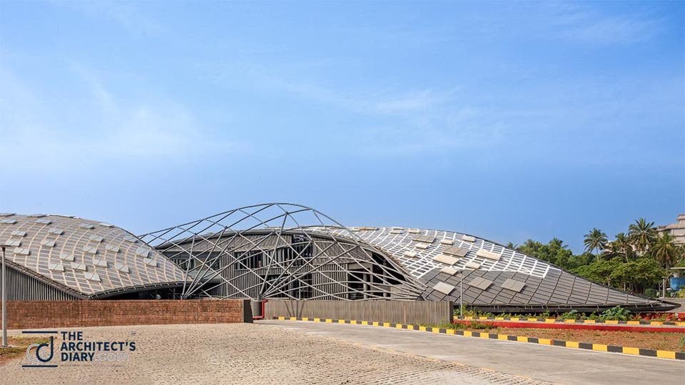 This National Institute Is The Largest Water Sports Institute in Southeast Asia | M:OFA Studio