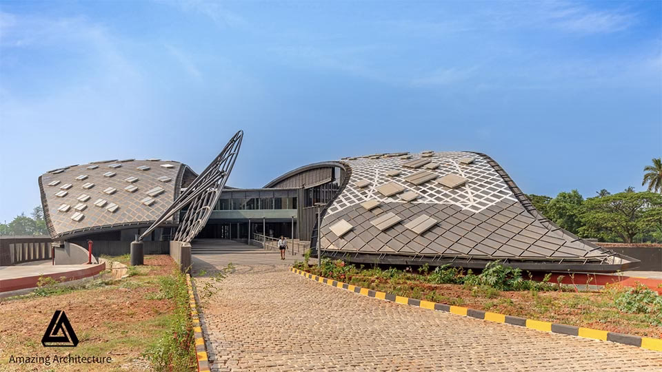 National Institute of Water Sports, Goa, India by MOFA Studio