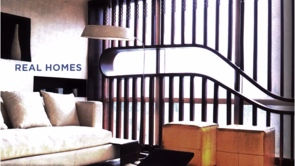 Sinuous & Stylish: The Mehras’ Penthouse, Noida