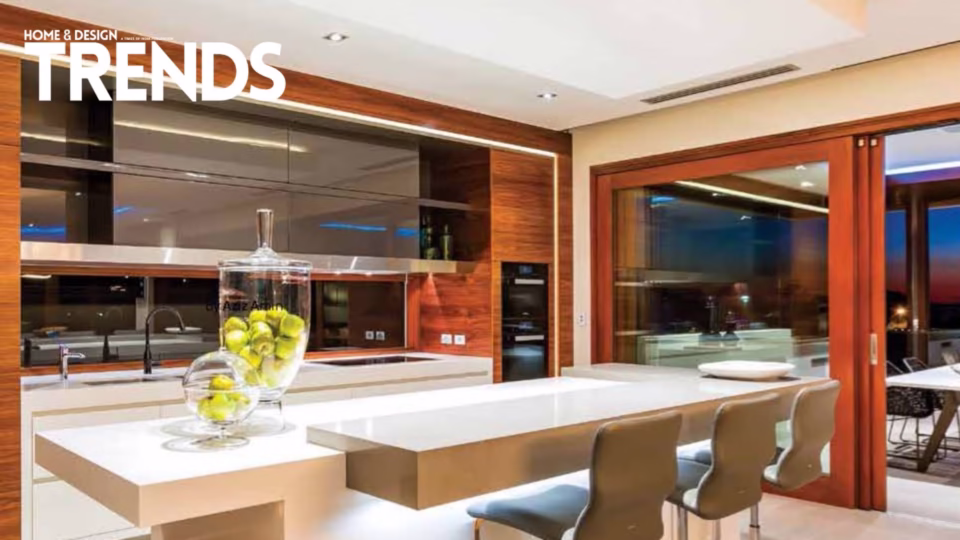 Kitchen Design : Then & Now