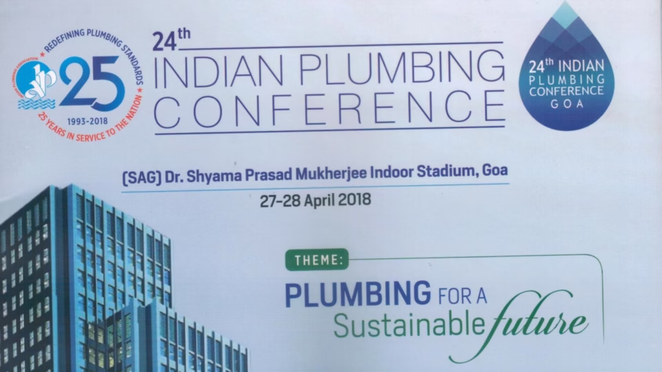 Plumbing for a Sustainable Future