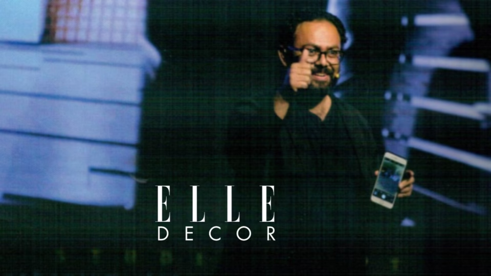 HP India, in collaboration with ELLE DECOR India