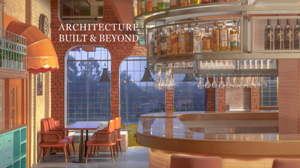 Cafe Delhi Heights | MOFA Studio | Delhi NCR