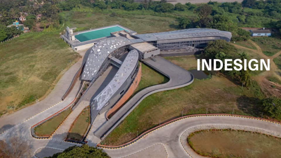 A manifestation of fluid architecture in Goa